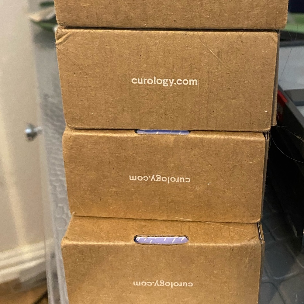 5 unopened boxes of curolgy
